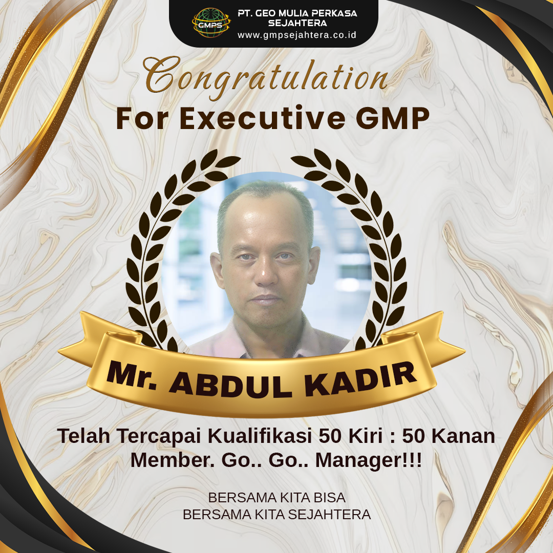 ABDUL KADIR - EXECUTIVE