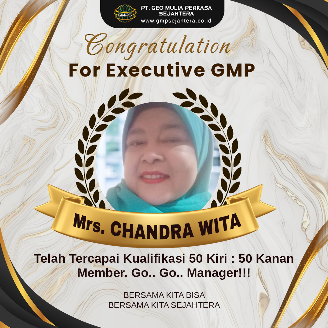 CHANDRA WITA - EXECUTIVE