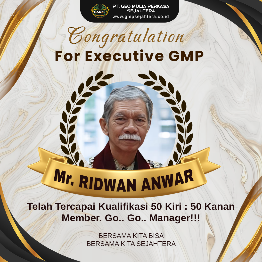 RIDWAN ANWAR - EXECUTIVE