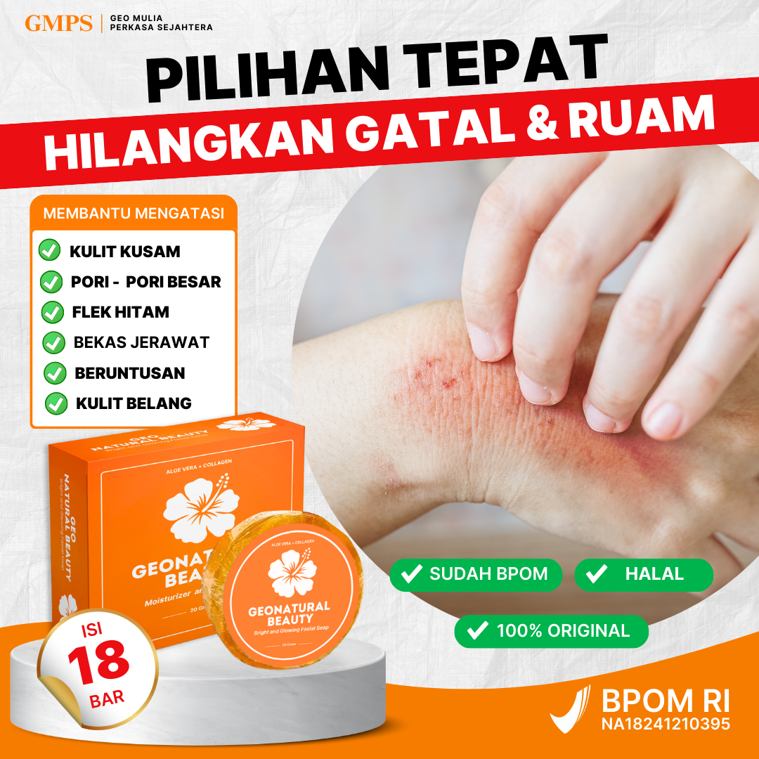 SABUN GMP - GEONATURAL BEAUTY (25)