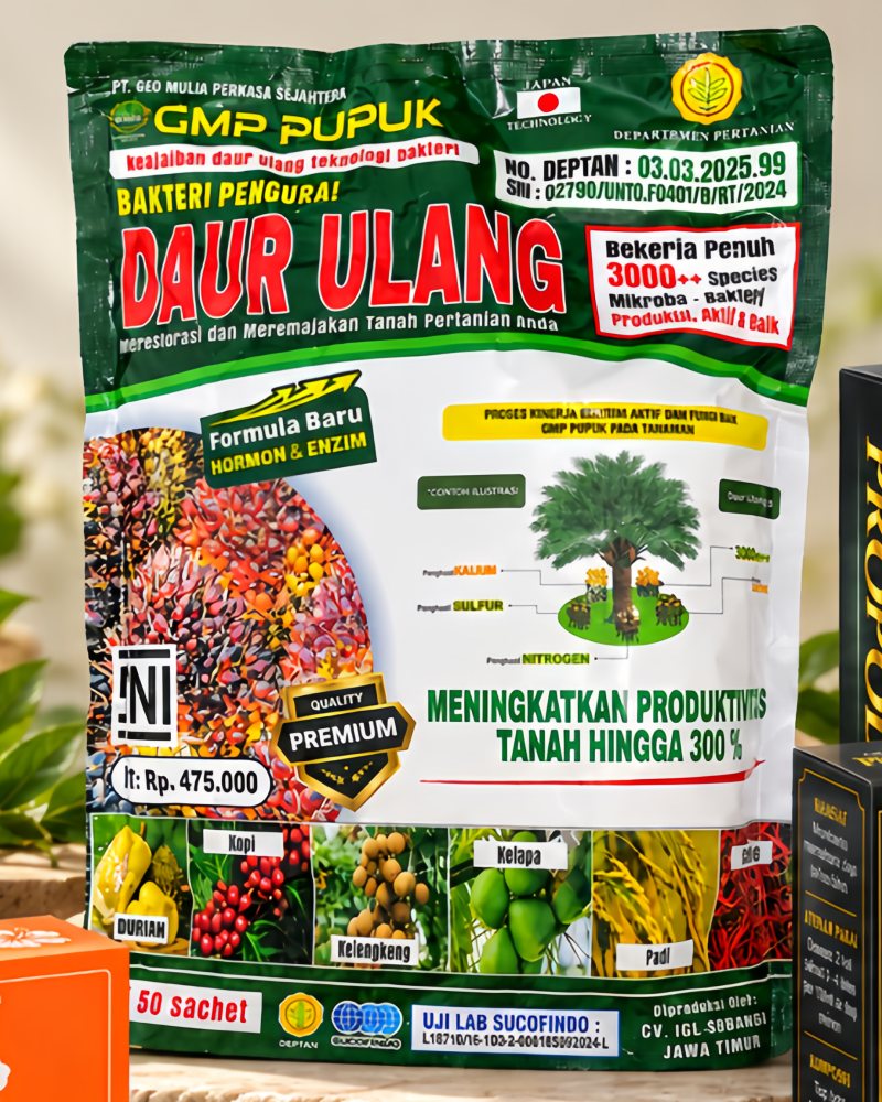 GMP Pupuk Daur Ulang